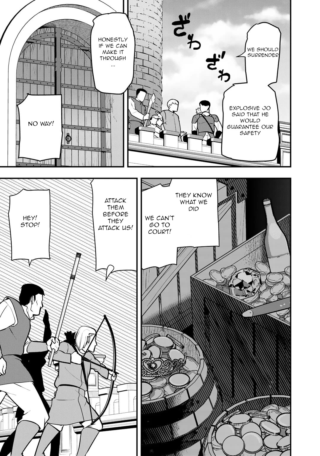 Different World Adventures Of A Lone Japan Ground Self Defense Force Ensign Chapter 21 page 20 - Chapter 21: Return Of The Brave II