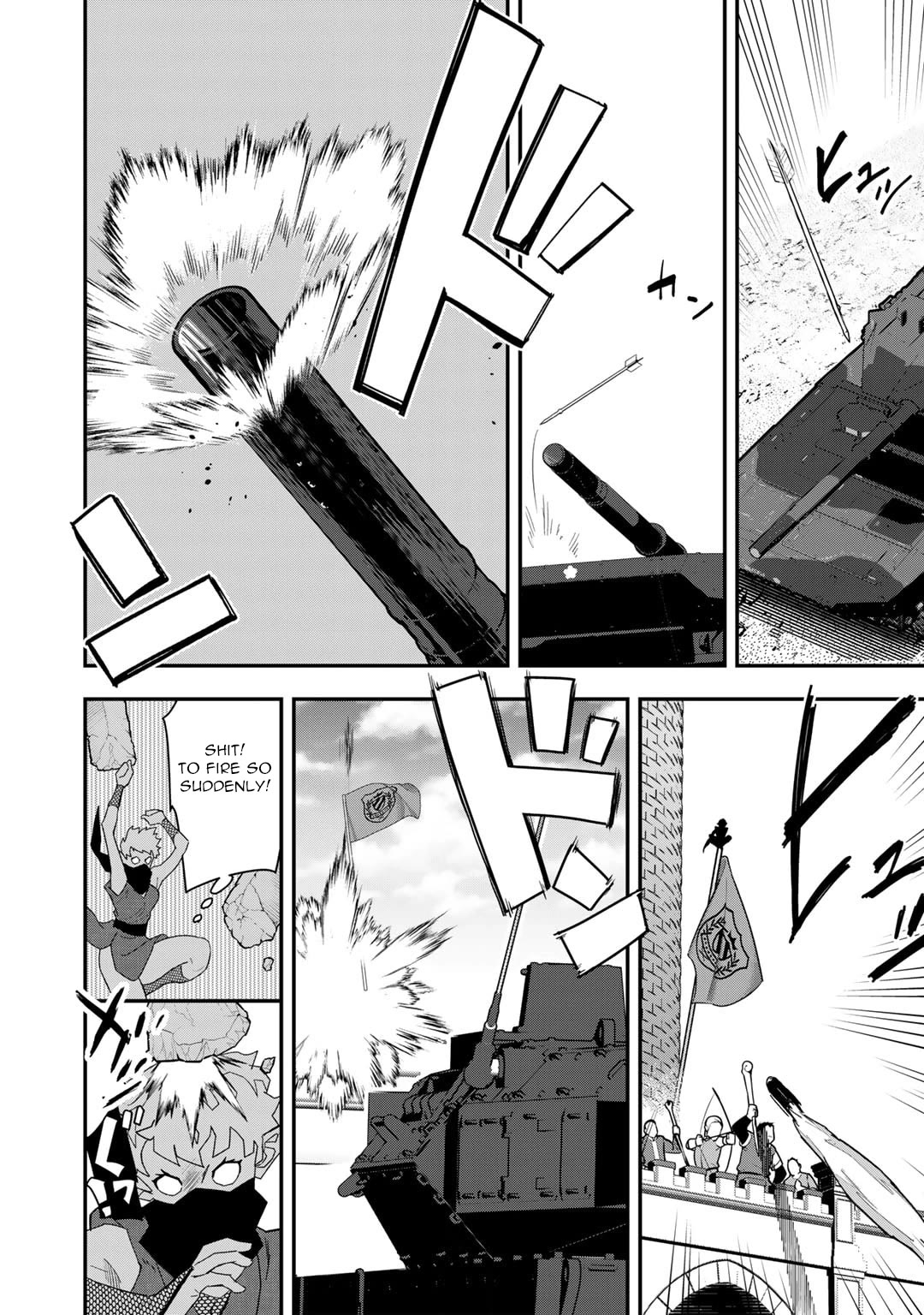 Different World Adventures Of A Lone Japan Ground Self Defense Force Ensign Chapter 21 page 21 - Chapter 21: Return Of The Brave II