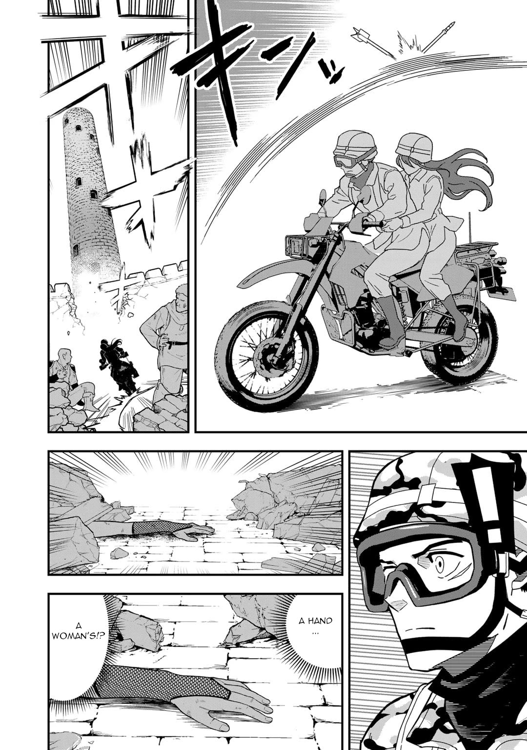 Different World Adventures Of A Lone Japan Ground Self Defense Force Ensign Chapter 21 page 23 - Chapter 21: Return Of The Brave II