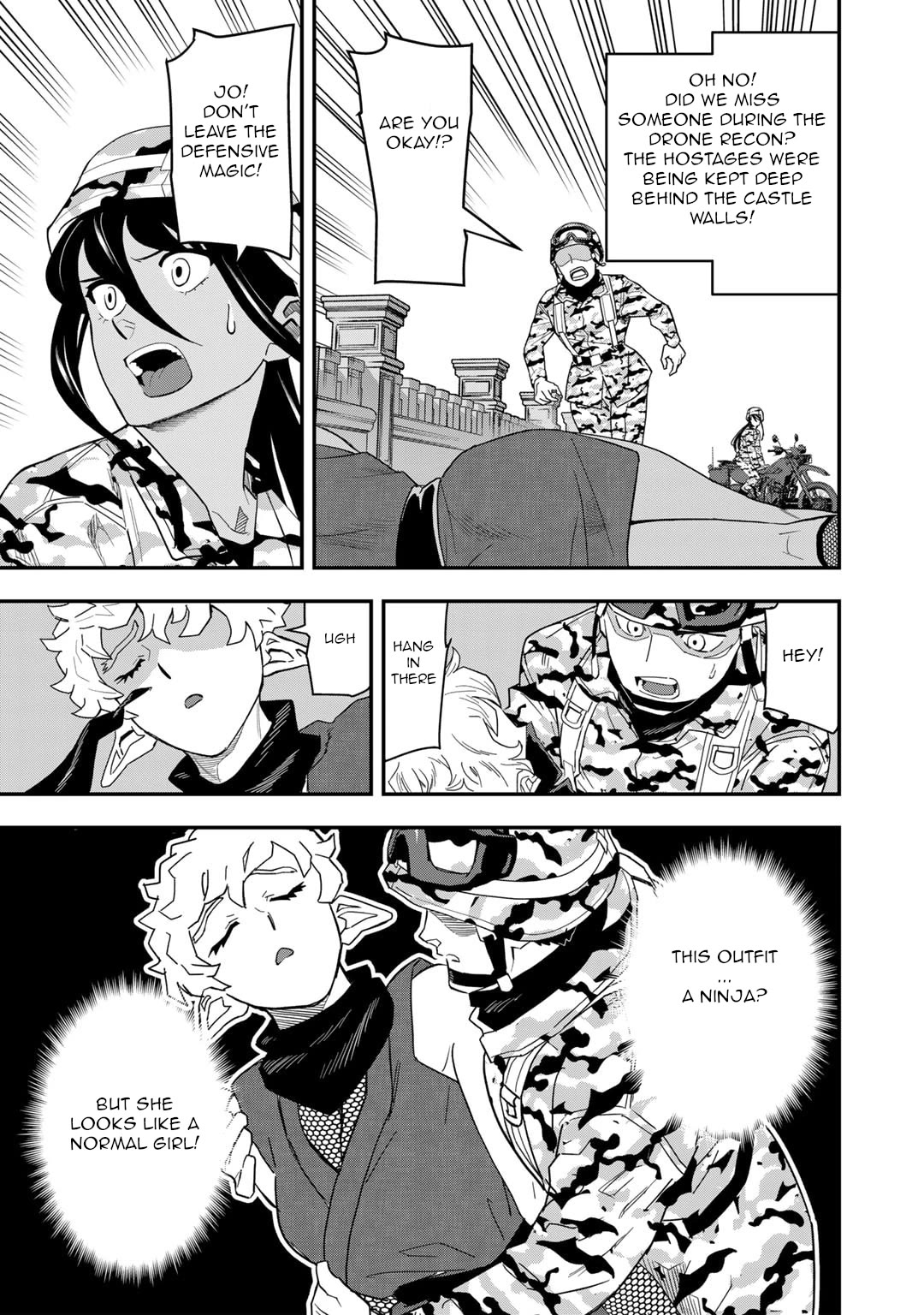 Different World Adventures Of A Lone Japan Ground Self Defense Force Ensign Chapter 21 page 24 - Chapter 21: Return Of The Brave II