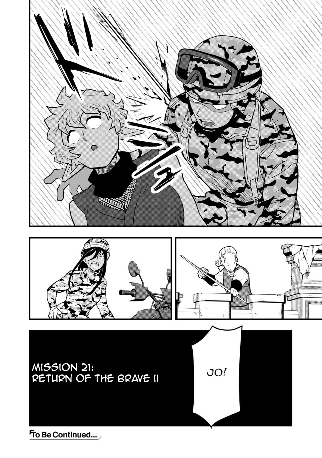 Different World Adventures Of A Lone Japan Ground Self Defense Force Ensign Chapter 21 page 25 - Chapter 21: Return Of The Brave II