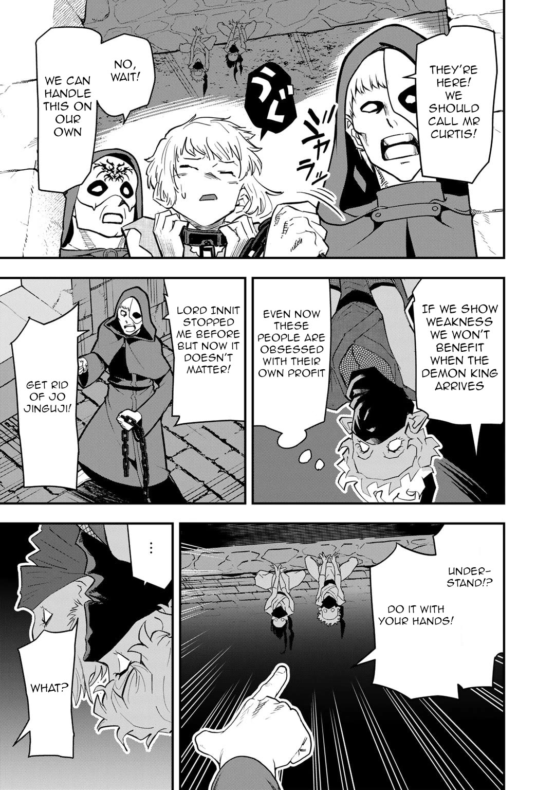 Different World Adventures Of A Lone Japan Ground Self Defense Force Ensign Chapter 21 page 4 - Chapter 21: Return Of The Brave II
