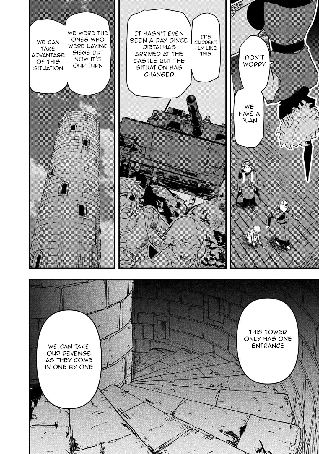 Different World Adventures Of A Lone Japan Ground Self Defense Force Ensign Chapter 21 page 5 - Chapter 21: Return Of The Brave II