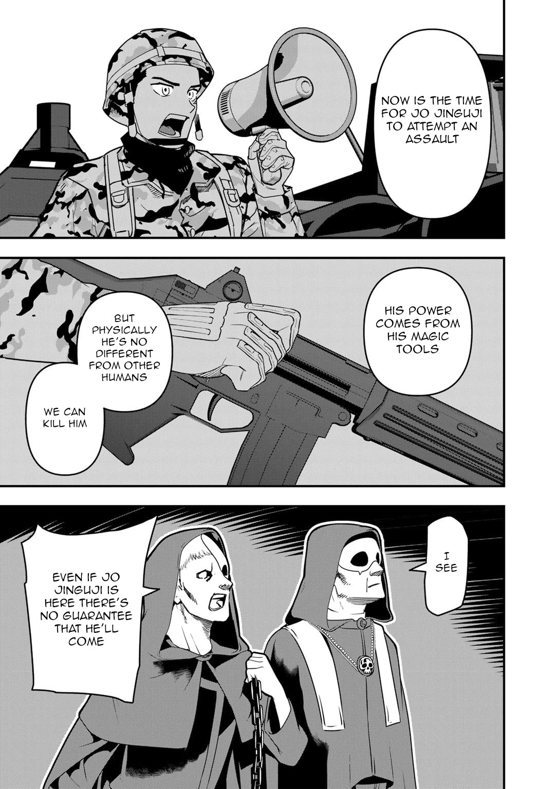 Different World Adventures Of A Lone Japan Ground Self Defense Force Ensign Chapter 21 page 6 - Chapter 21: Return Of The Brave II