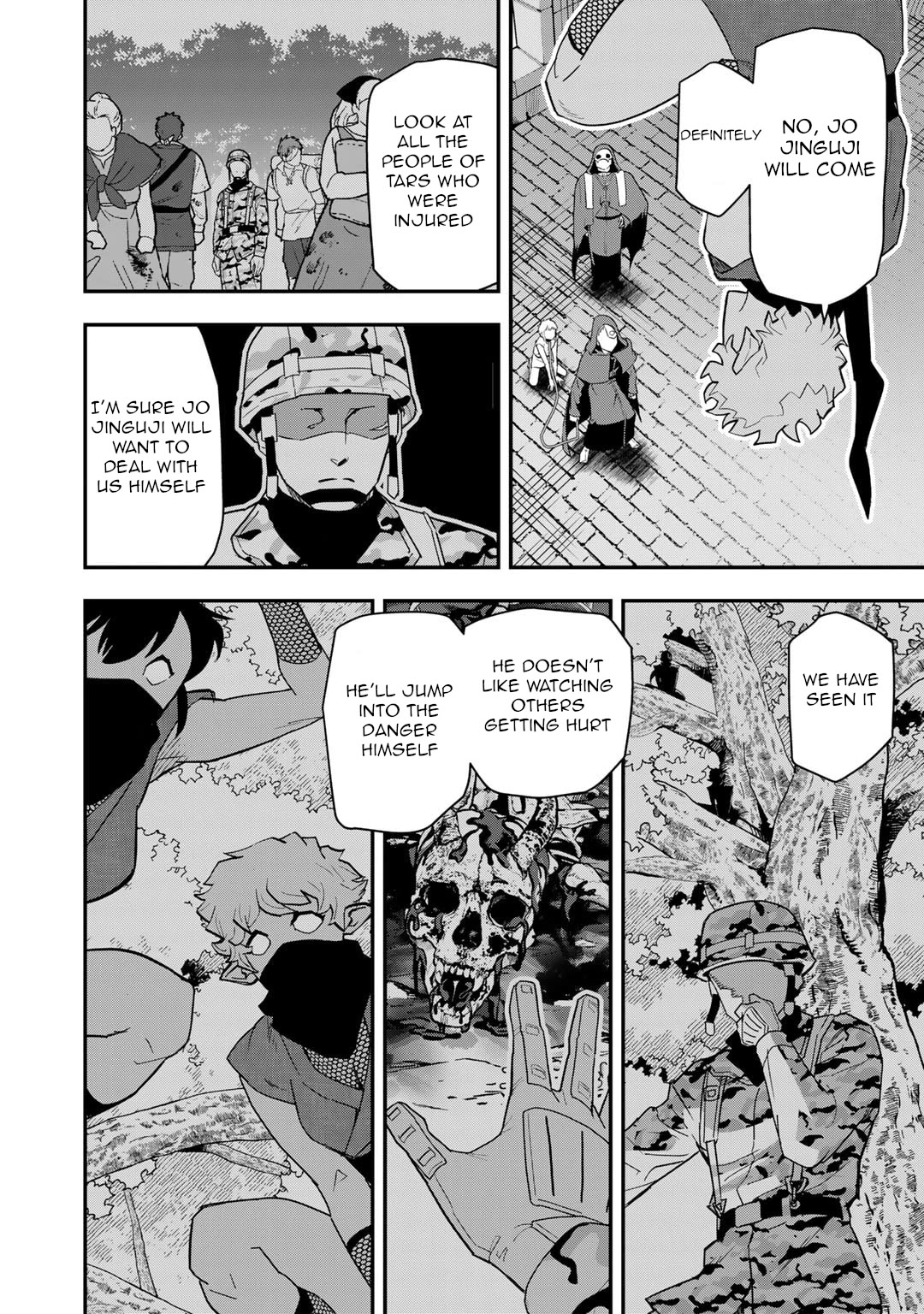 Different World Adventures Of A Lone Japan Ground Self Defense Force Ensign Chapter 21 page 7 - Chapter 21: Return Of The Brave II