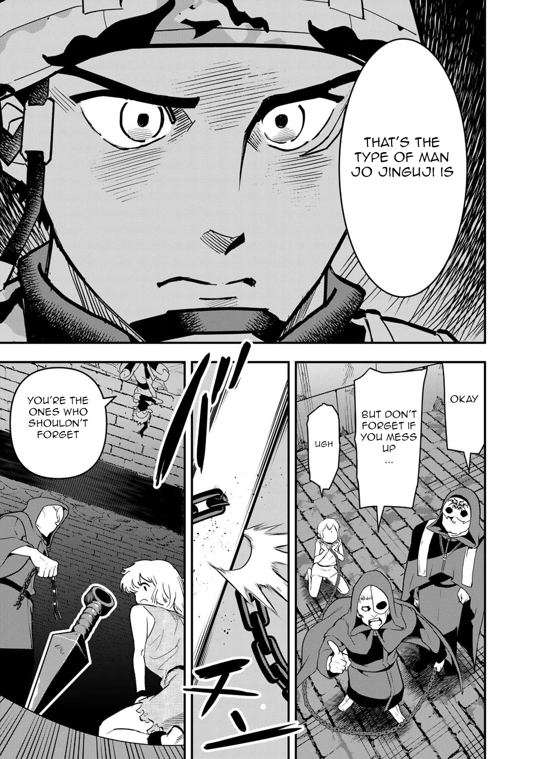Different World Adventures Of A Lone Japan Ground Self Defense Force Ensign Chapter 21 page 8 - Chapter 21: Return Of The Brave II
