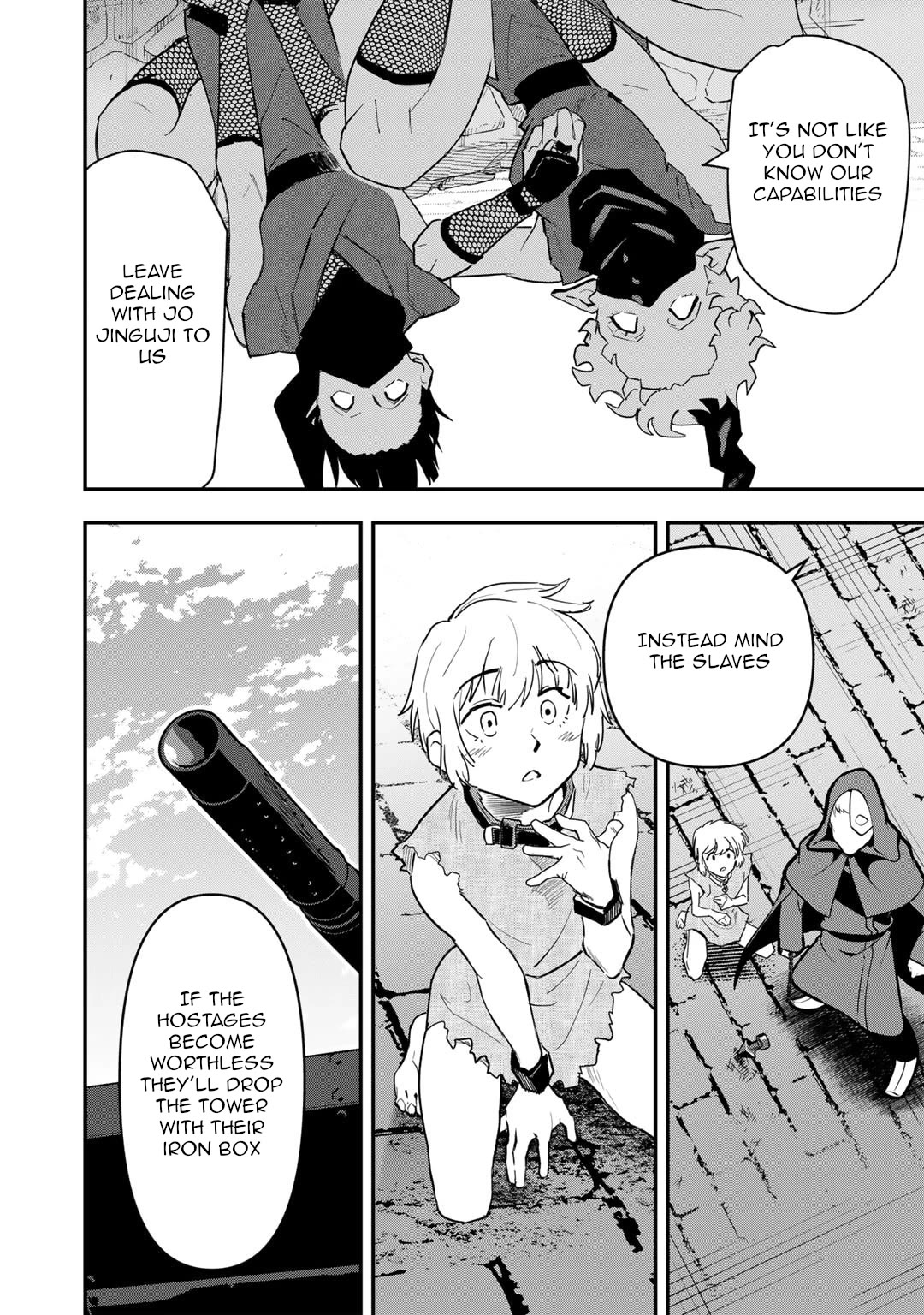 Different World Adventures Of A Lone Japan Ground Self Defense Force Ensign Chapter 21 page 9 - Chapter 21: Return Of The Brave II