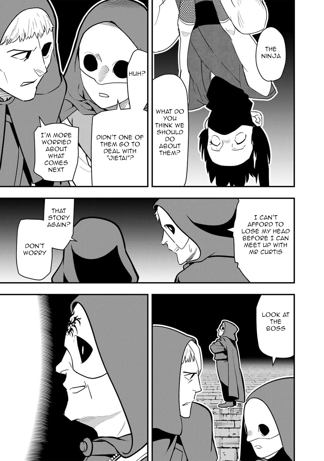 Different World Adventures Of A Lone Japan Ground Self Defense Force Ensign Chapter 22 page 10 - Chapter 22: Return Of The Brave III