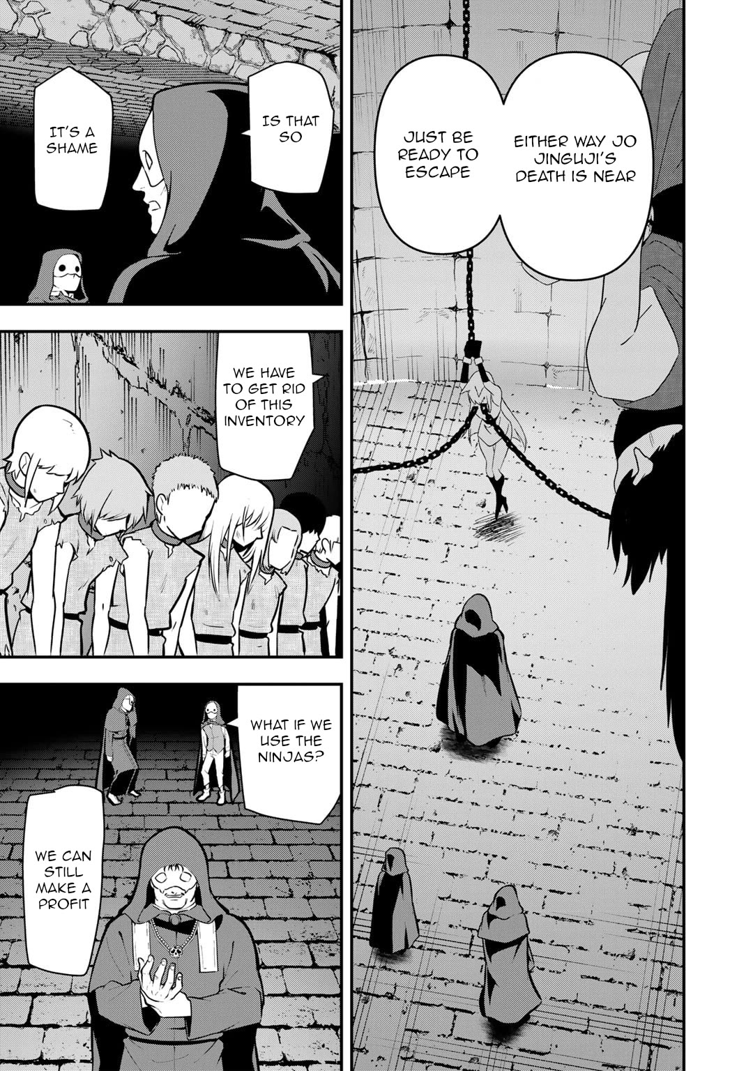 Different World Adventures Of A Lone Japan Ground Self Defense Force Ensign Chapter 22 page 18 - Chapter 22: Return Of The Brave III