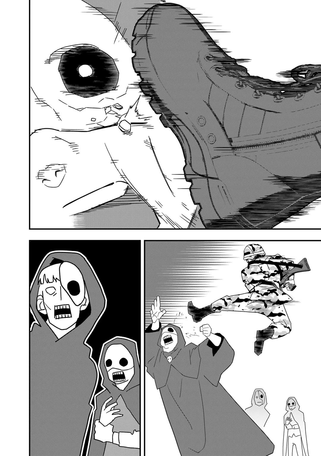 Different World Adventures Of A Lone Japan Ground Self Defense Force Ensign Chapter 22 page 19 - Chapter 22: Return Of The Brave III