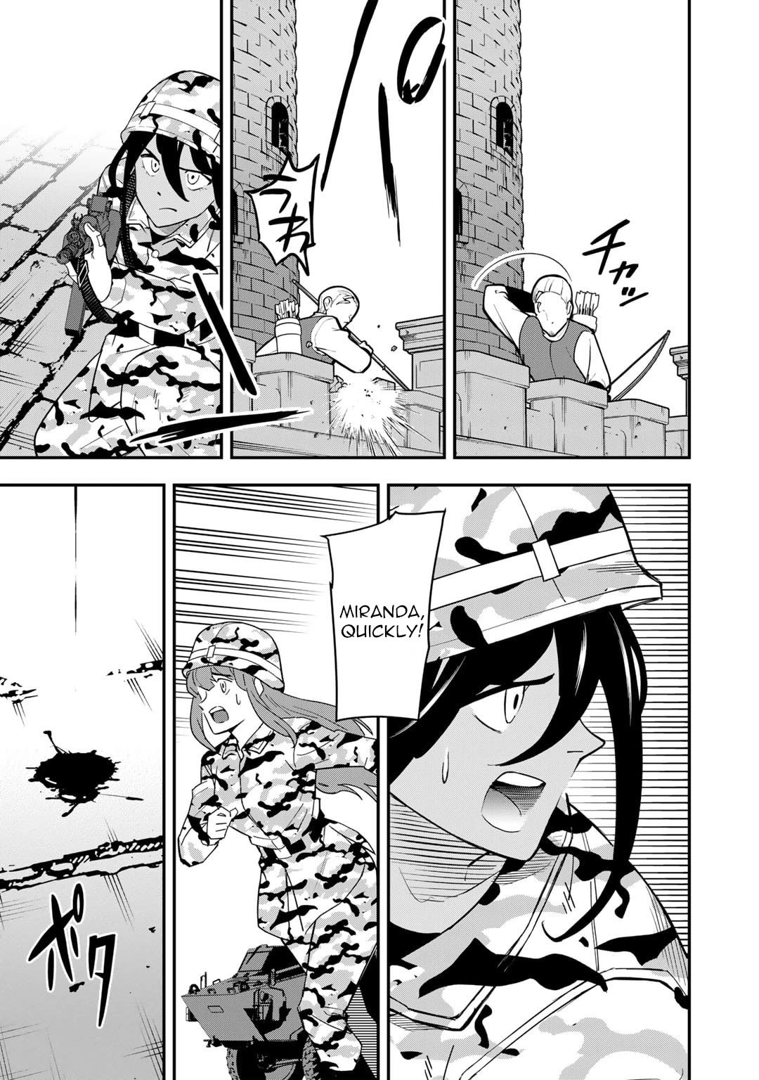Different World Adventures Of A Lone Japan Ground Self Defense Force Ensign Chapter 22 page 2 - Chapter 22: Return Of The Brave III