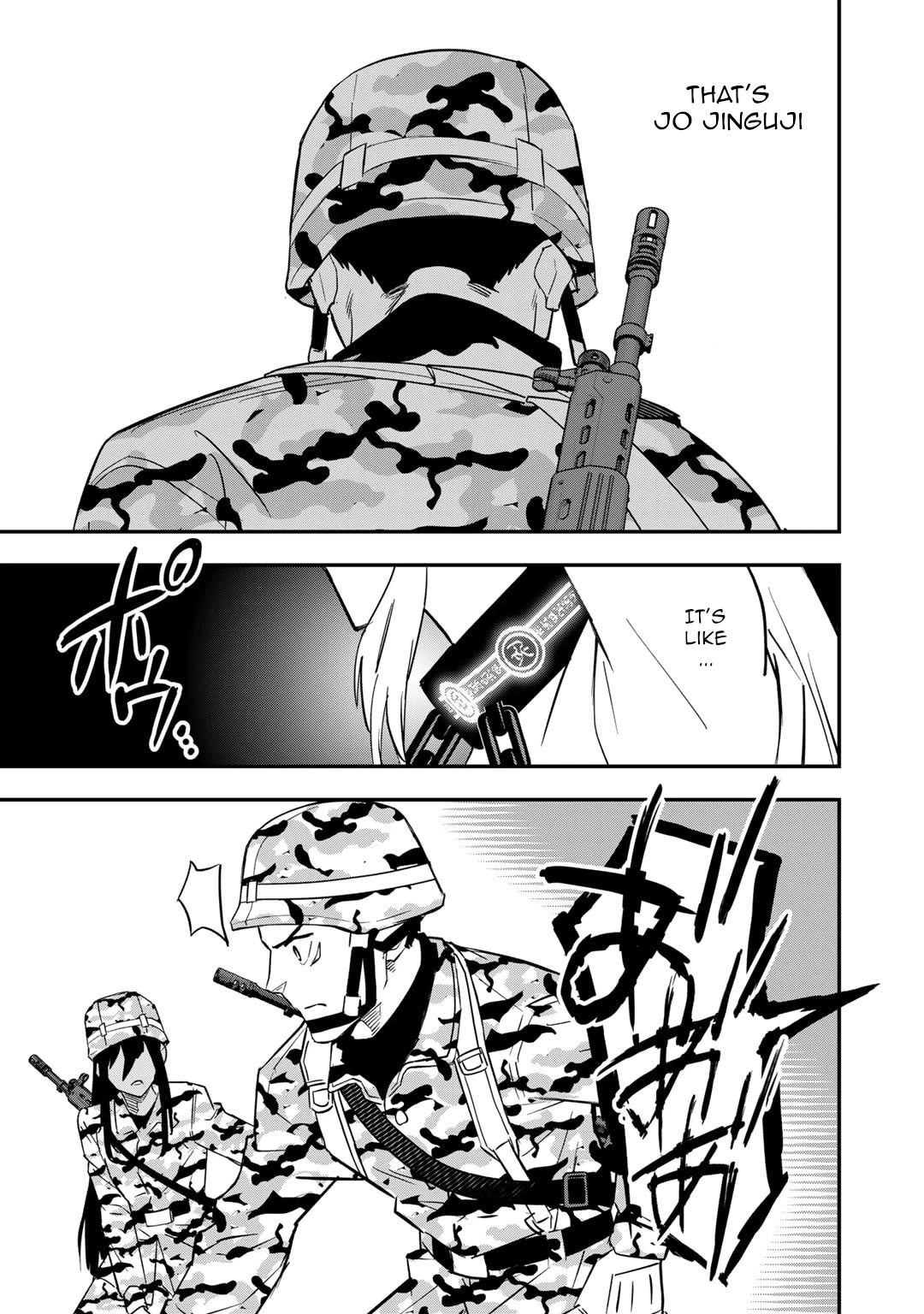 Different World Adventures Of A Lone Japan Ground Self Defense Force Ensign Chapter 22 page 24 - Chapter 22: Return Of The Brave III