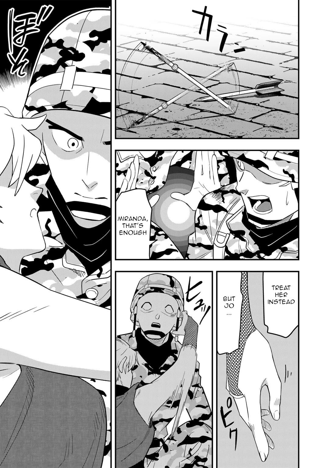 Different World Adventures Of A Lone Japan Ground Self Defense Force Ensign Chapter 22 page 4 - Chapter 22: Return Of The Brave III