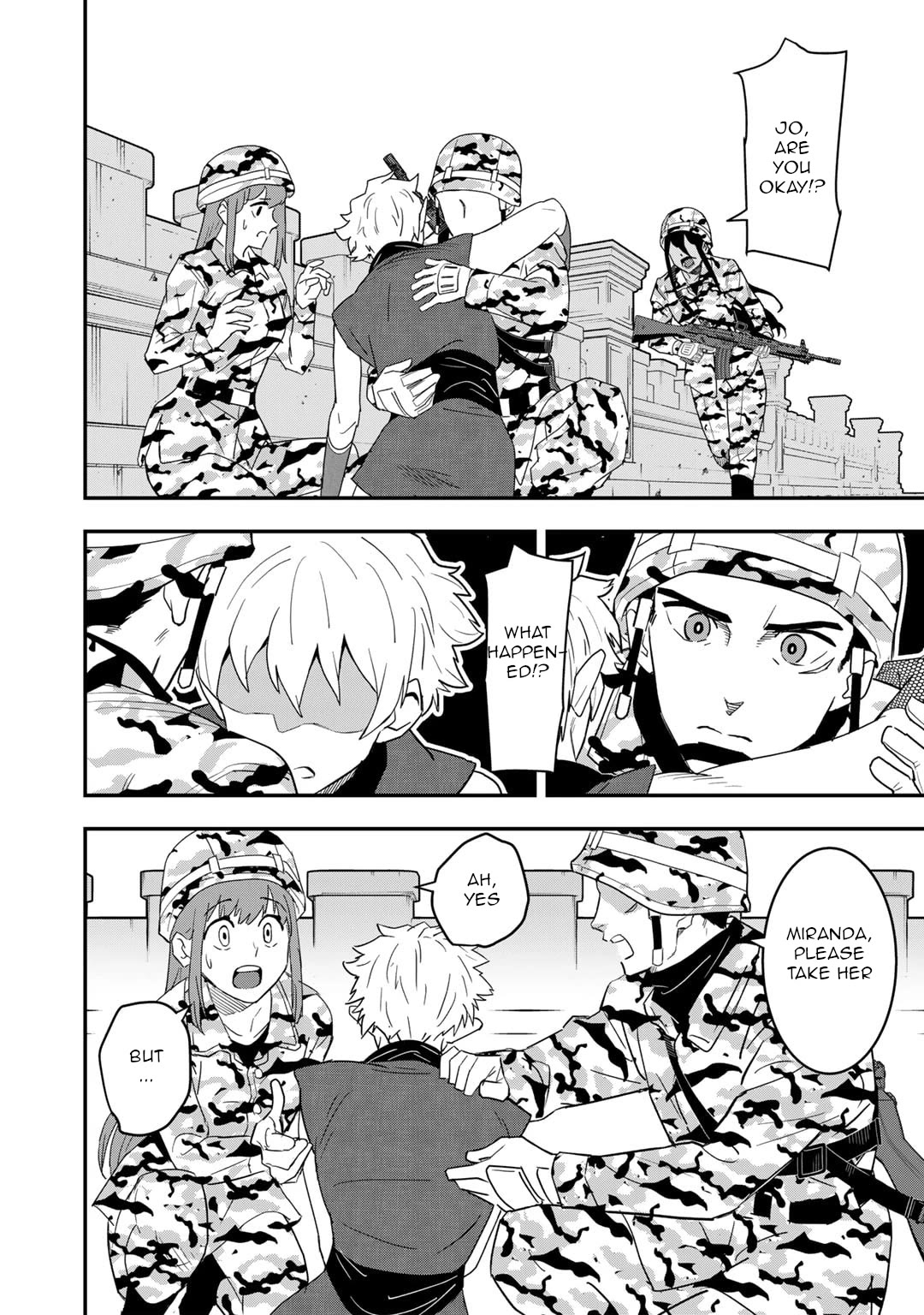 Different World Adventures Of A Lone Japan Ground Self Defense Force Ensign Chapter 22 page 5 - Chapter 22: Return Of The Brave III