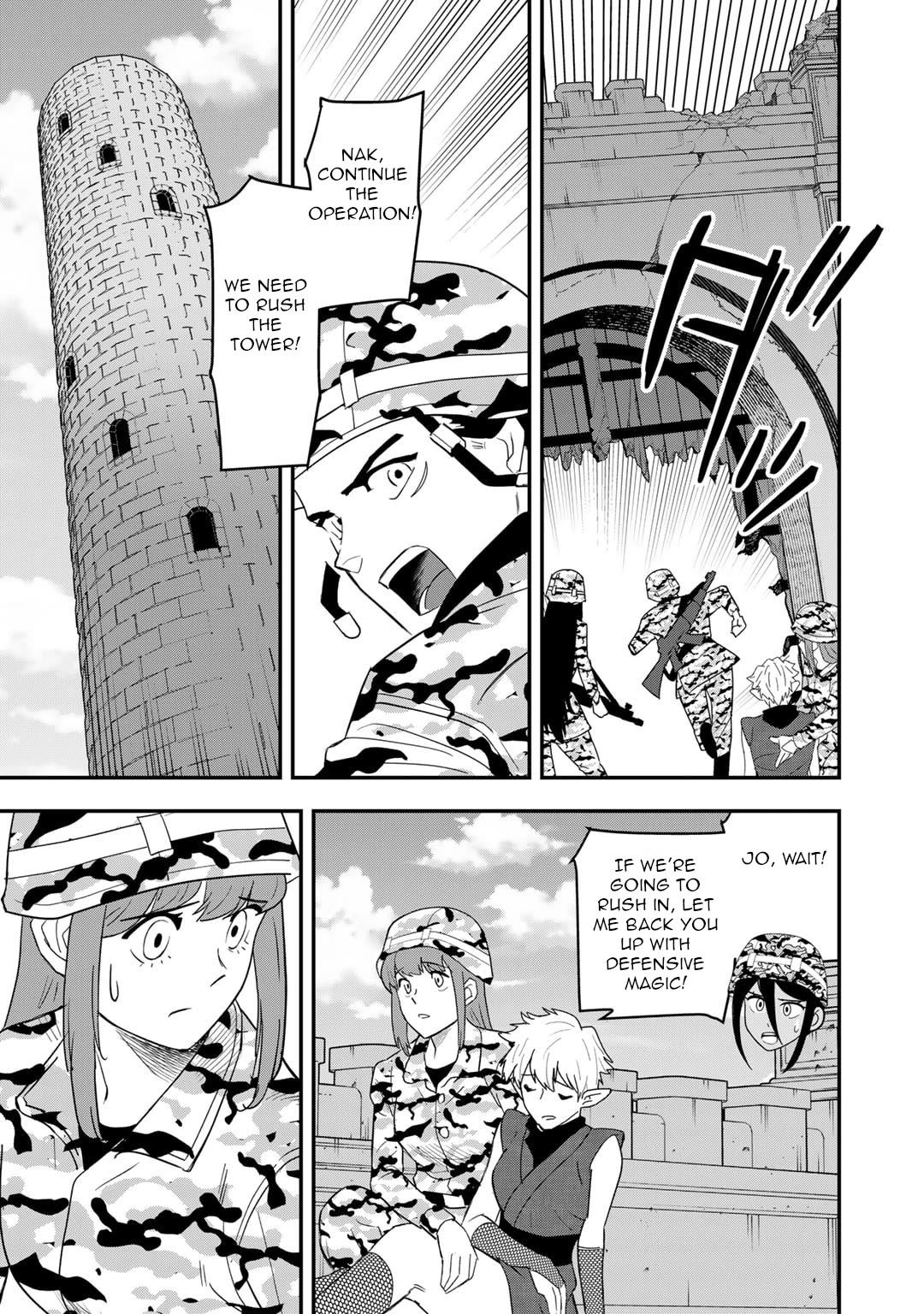 Different World Adventures Of A Lone Japan Ground Self Defense Force Ensign Chapter 22 page 6 - Chapter 22: Return Of The Brave III