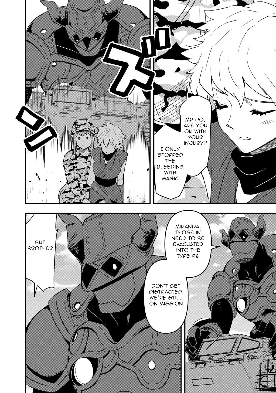 Different World Adventures Of A Lone Japan Ground Self Defense Force Ensign Chapter 22 page 7 - Chapter 22: Return Of The Brave III