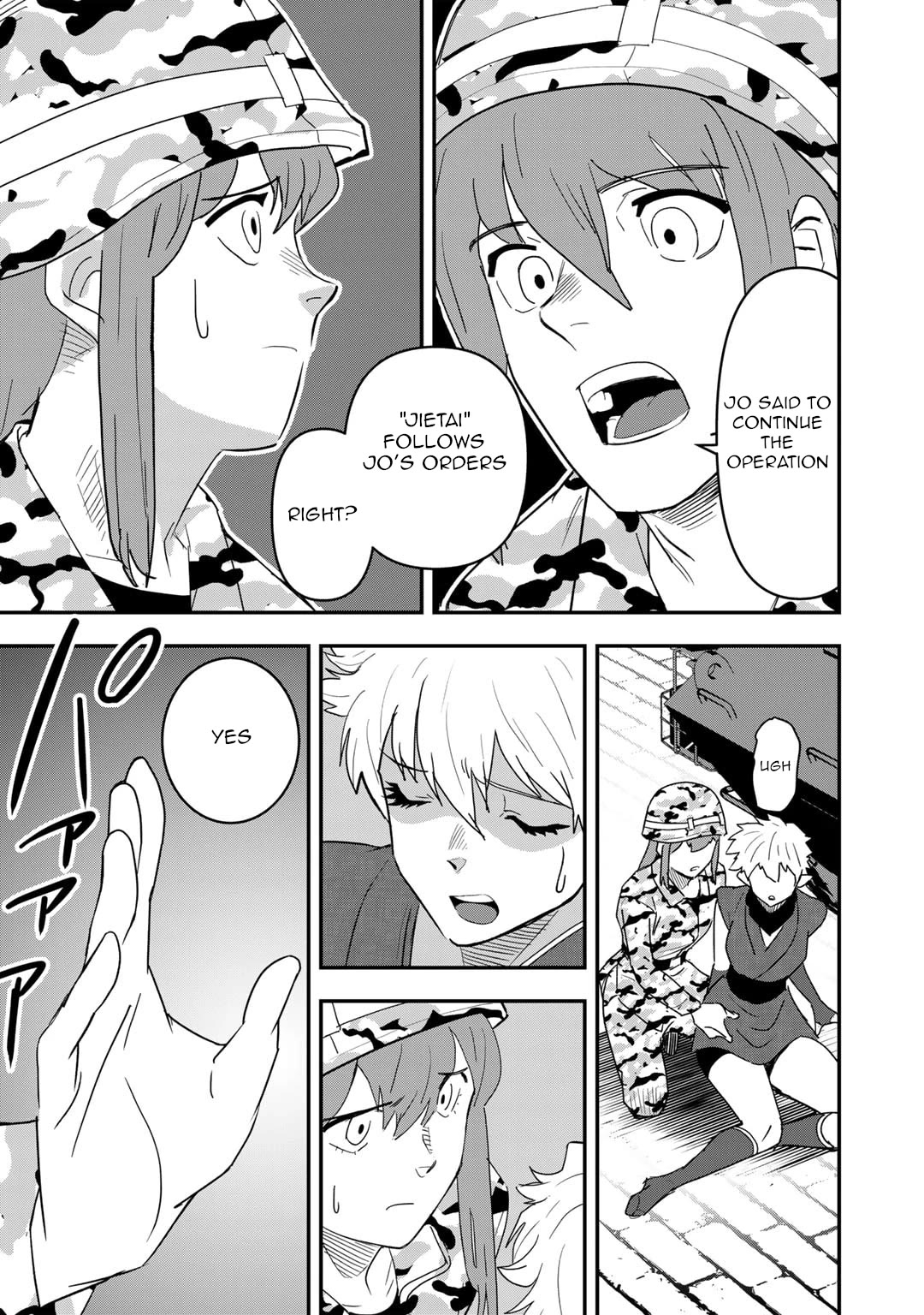 Different World Adventures Of A Lone Japan Ground Self Defense Force Ensign Chapter 22 page 8 - Chapter 22: Return Of The Brave III