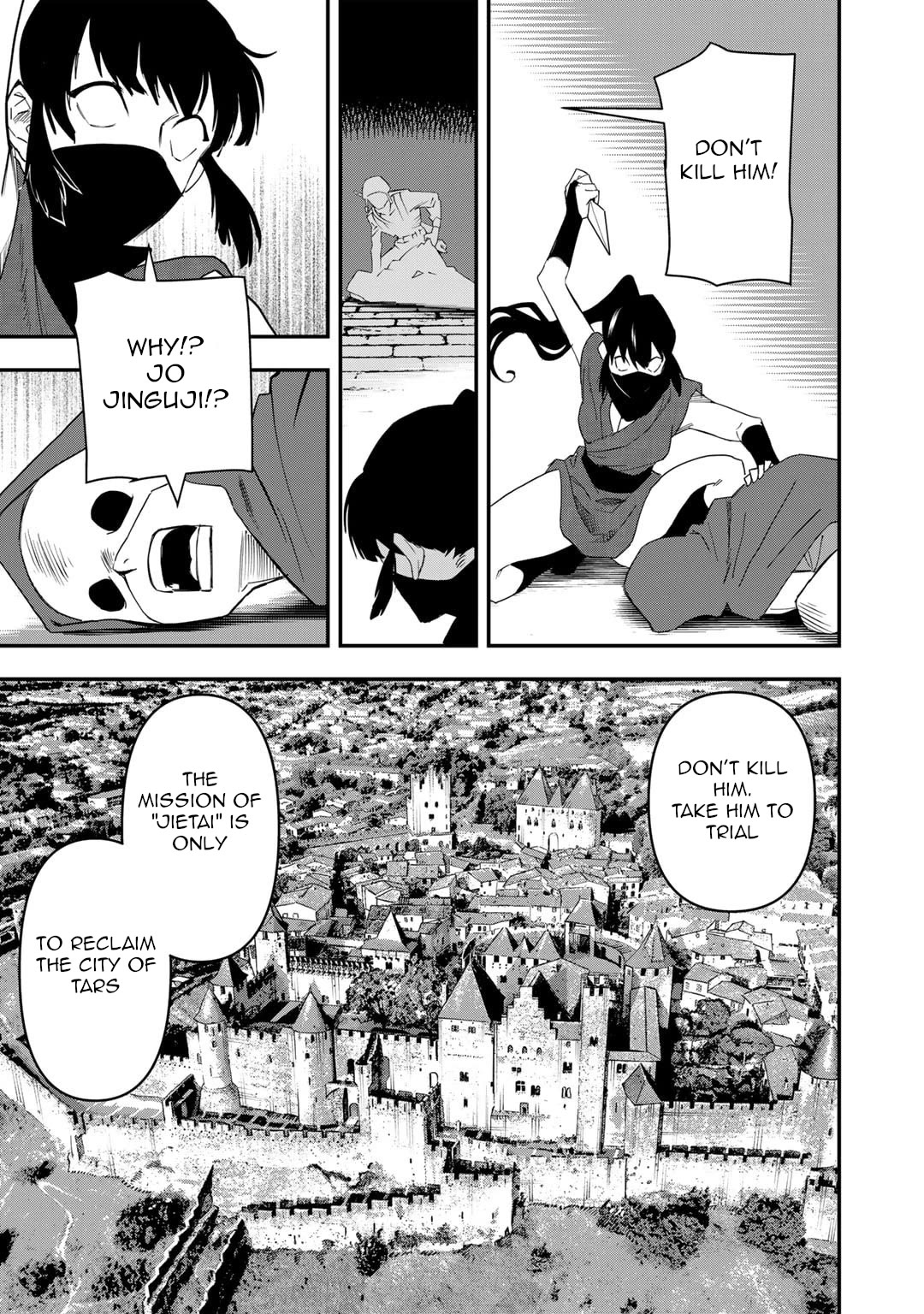 Different World Adventures Of A Lone Japan Ground Self Defense Force Ensign Chapter 23 page 14 - Chapter 23: Hero's Wish I