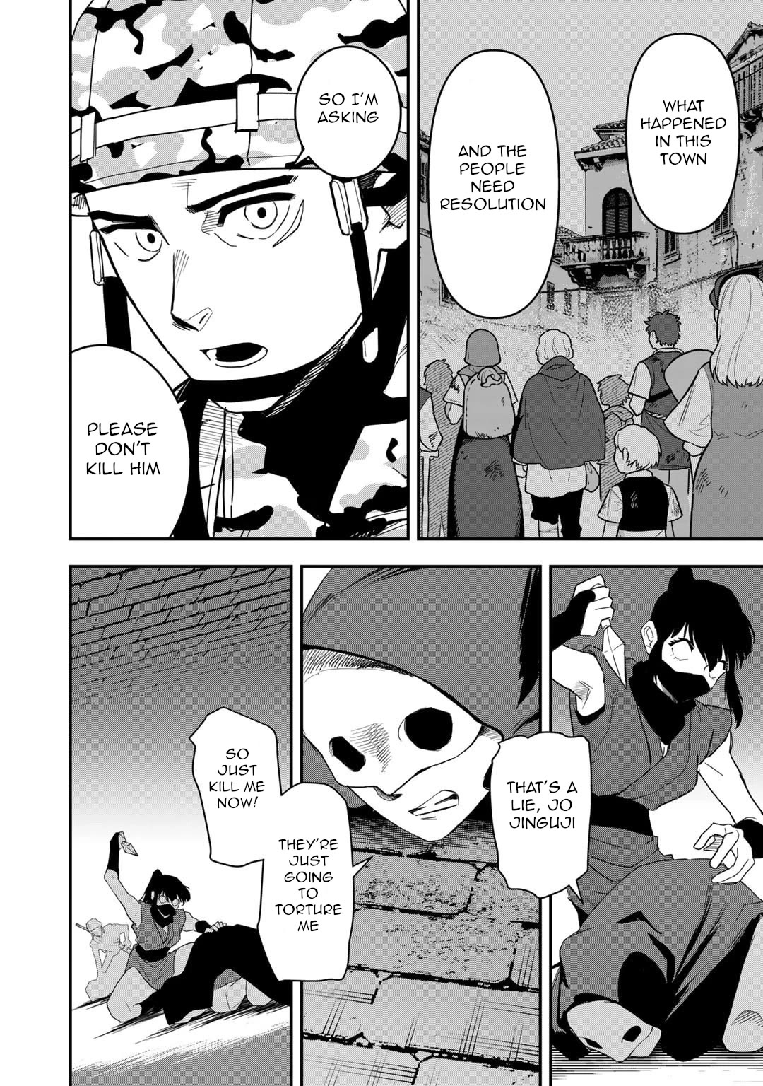 Different World Adventures Of A Lone Japan Ground Self Defense Force Ensign Chapter 23 page 15 - Chapter 23: Hero's Wish I