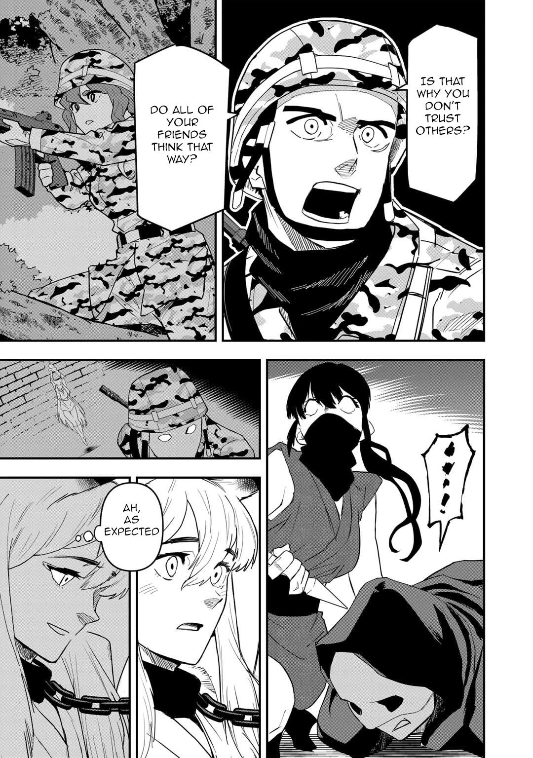 Different World Adventures Of A Lone Japan Ground Self Defense Force Ensign Chapter 23 page 16 - Chapter 23: Hero's Wish I