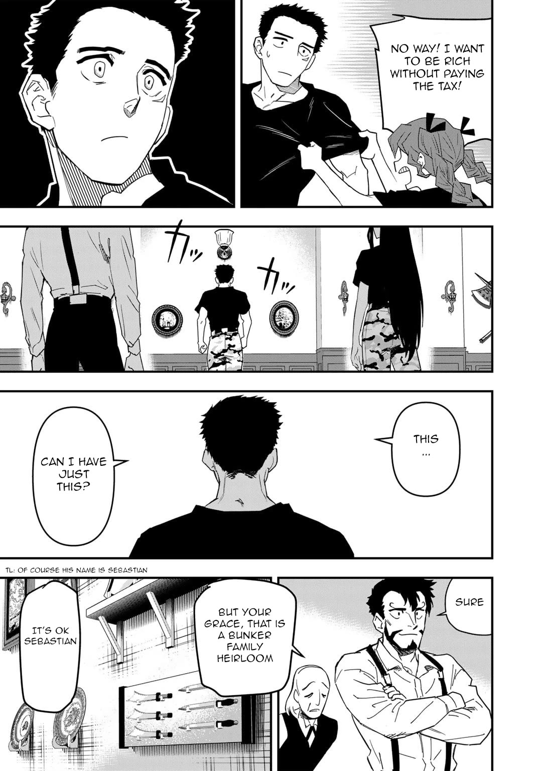 Different World Adventures Of A Lone Japan Ground Self Defense Force Ensign Chapter 23 page 24 - Chapter 23: Hero's Wish I