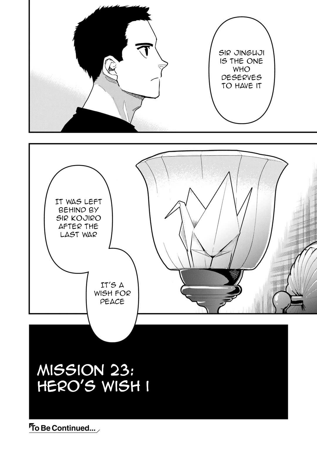Different World Adventures Of A Lone Japan Ground Self Defense Force Ensign Chapter 23 page 25 - Chapter 23: Hero's Wish I