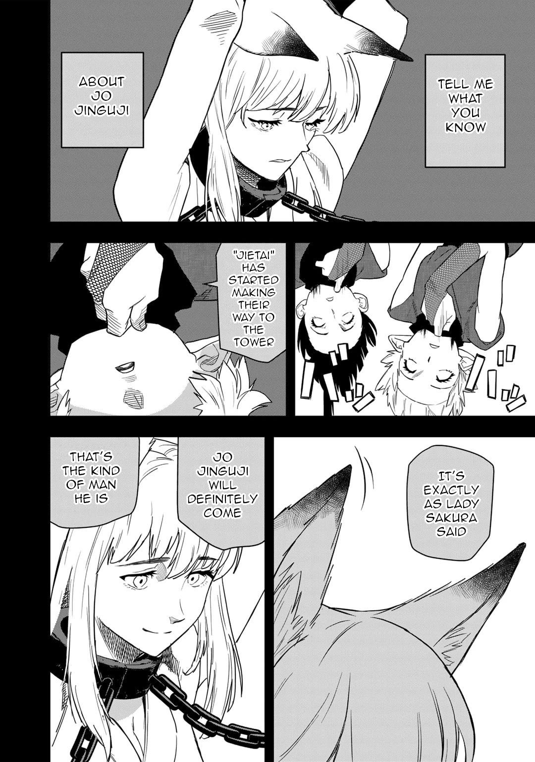 Different World Adventures Of A Lone Japan Ground Self Defense Force Ensign Chapter 23 page 5 - Chapter 23: Hero's Wish I