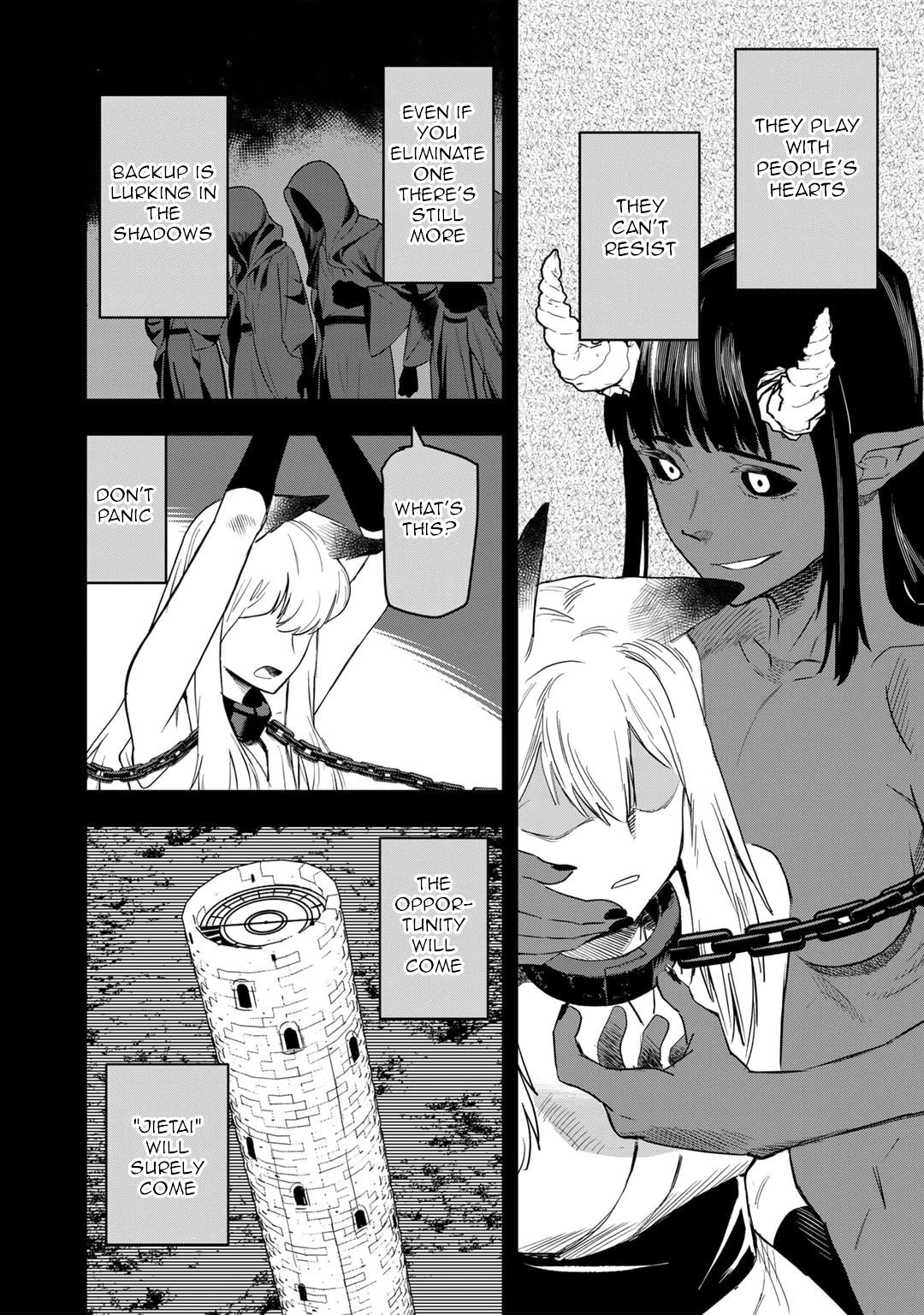 Different World Adventures Of A Lone Japan Ground Self Defense Force Ensign Chapter 23 page 7 - Chapter 23: Hero's Wish I