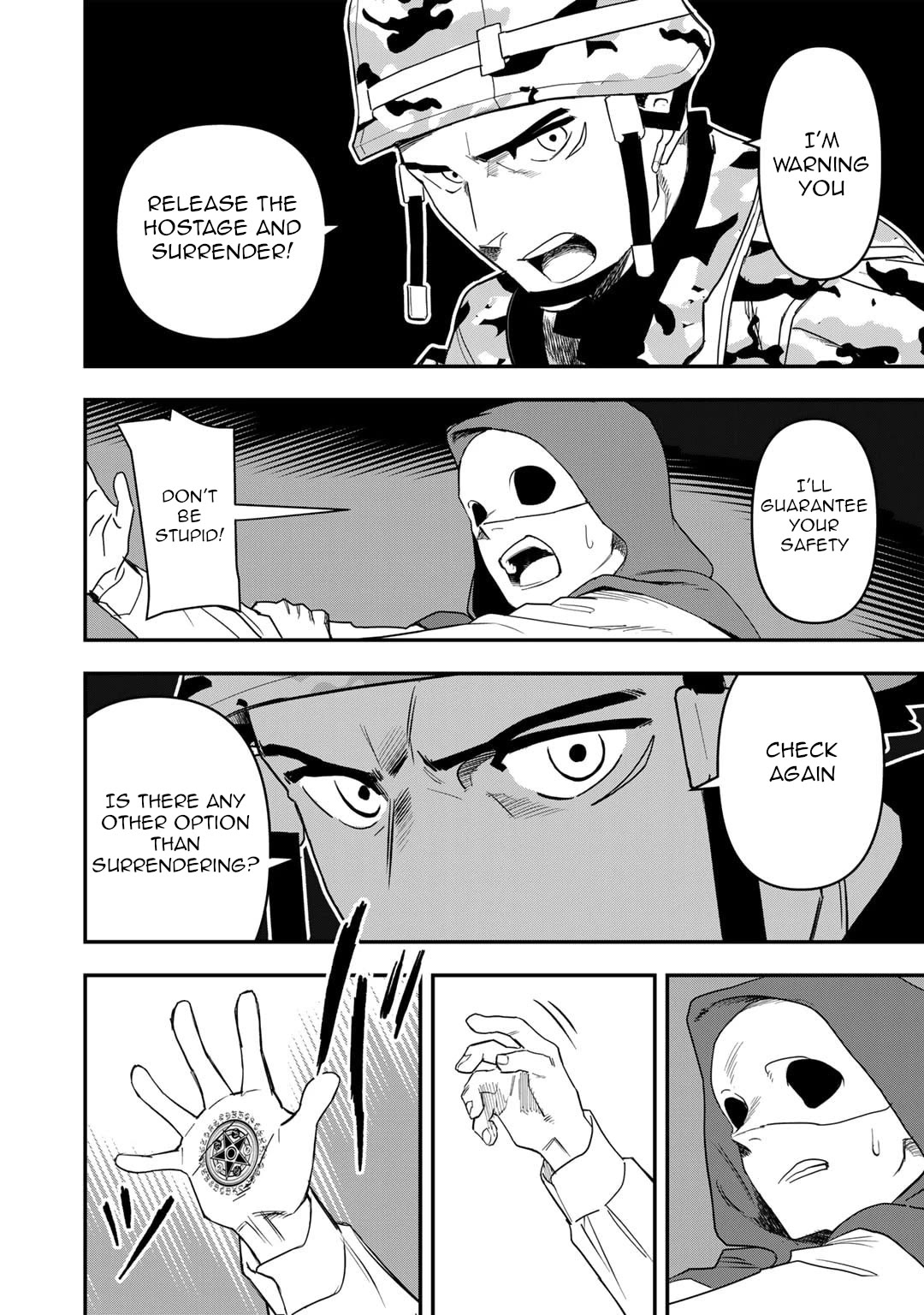 Different World Adventures Of A Lone Japan Ground Self Defense Force Ensign Chapter 23 page 9 - Chapter 23: Hero's Wish I