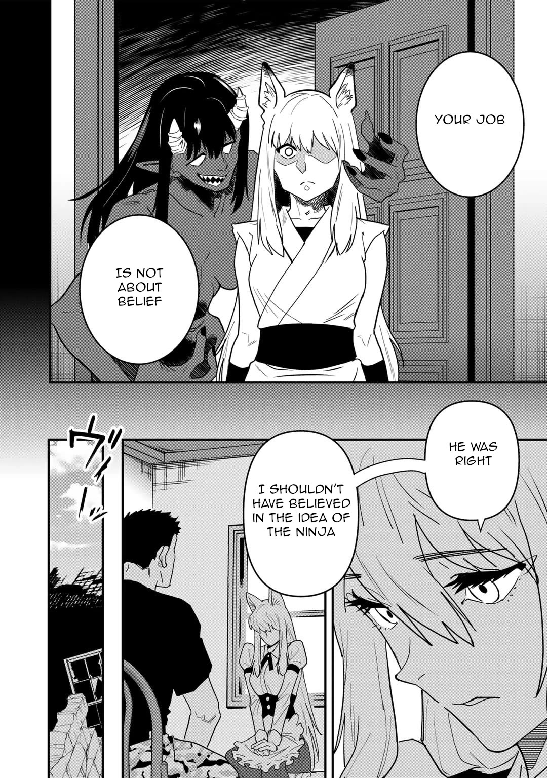 Different World Adventures Of A Lone Japan Ground Self Defense Force Ensign Chapter 24 page 13 - Chapter 24: Hero's Wish II