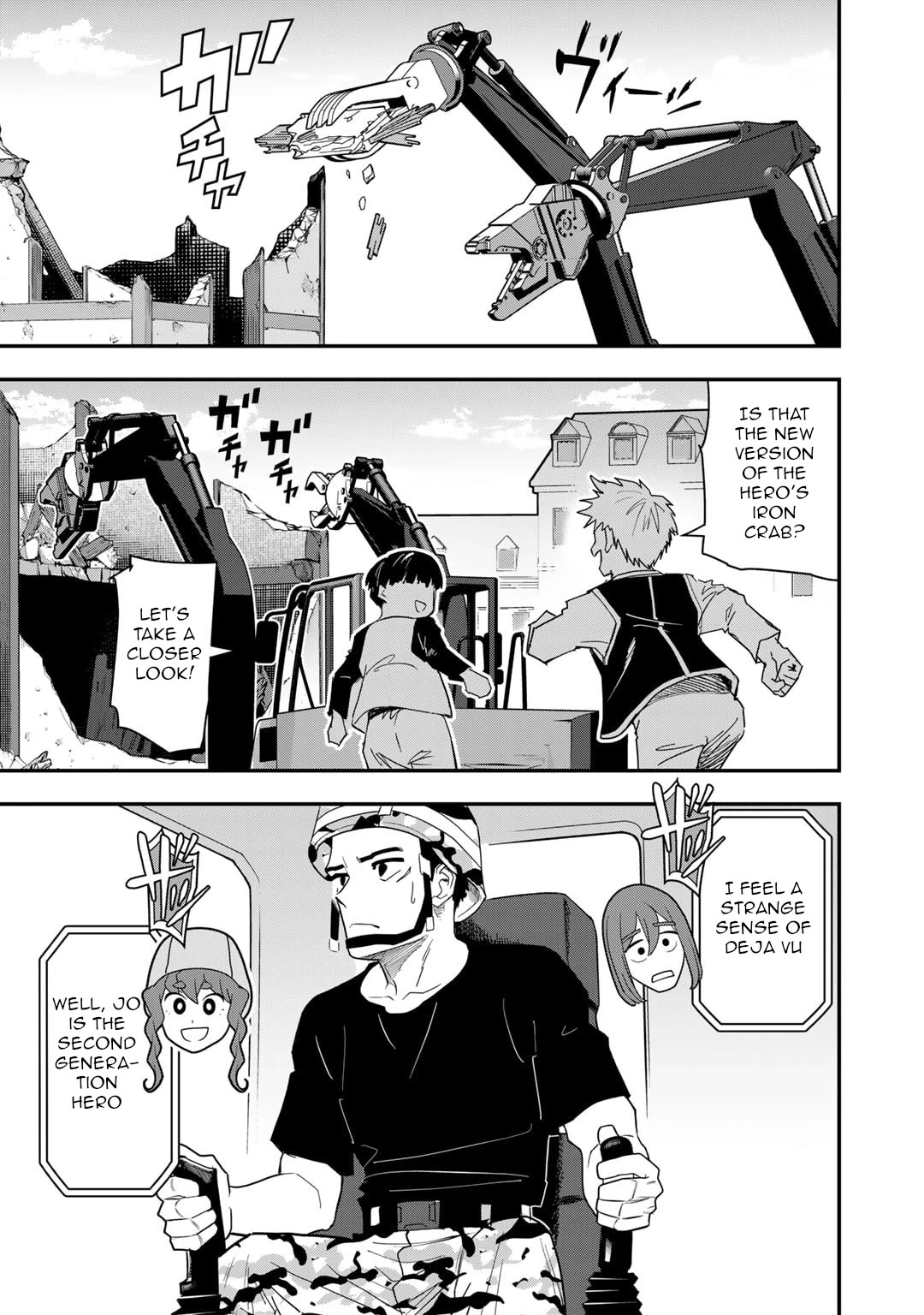Different World Adventures Of A Lone Japan Ground Self Defense Force Ensign Chapter 24 page 14 - Chapter 24: Hero's Wish II