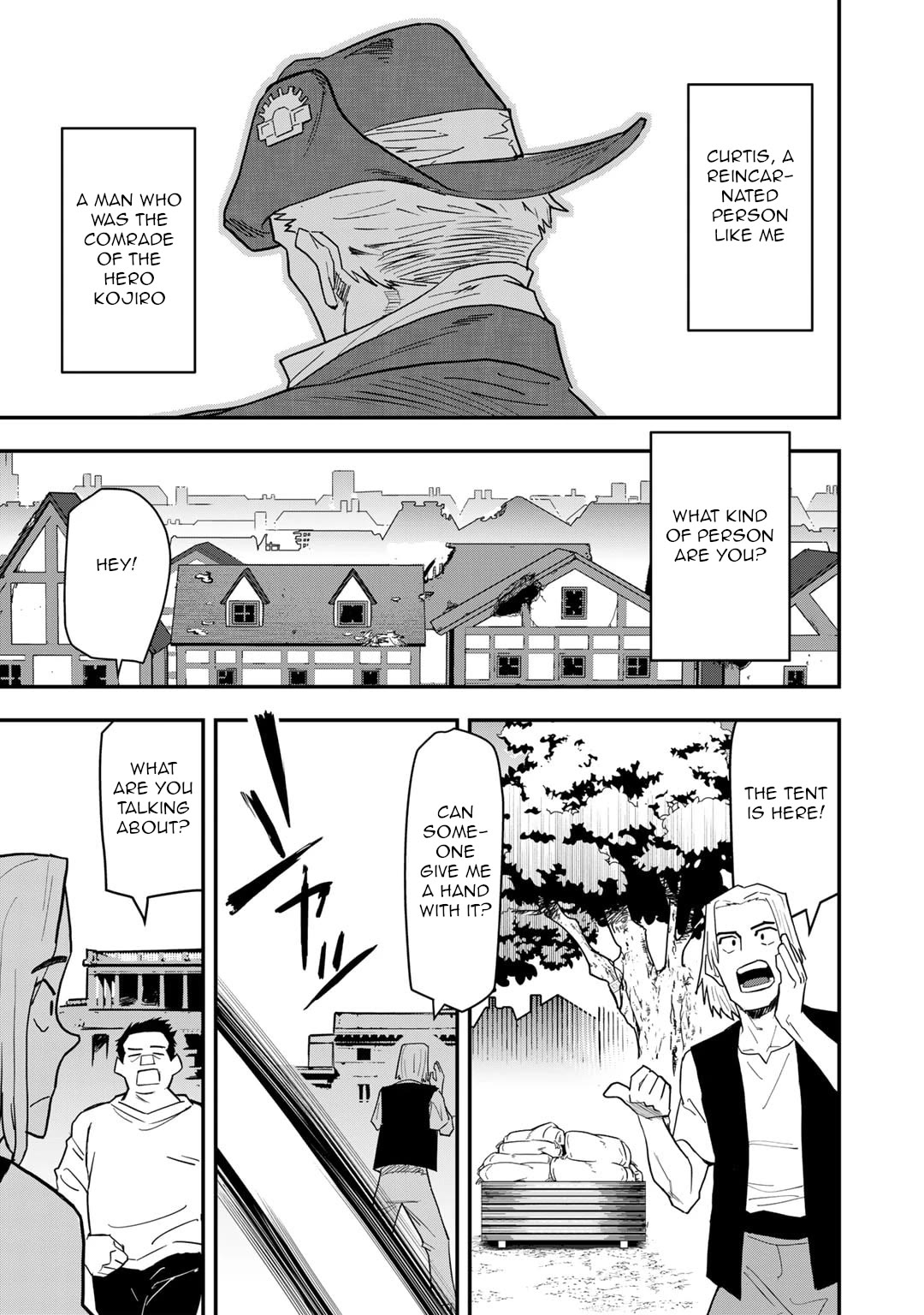 Different World Adventures Of A Lone Japan Ground Self Defense Force Ensign Chapter 24 page 16 - Chapter 24: Hero's Wish II