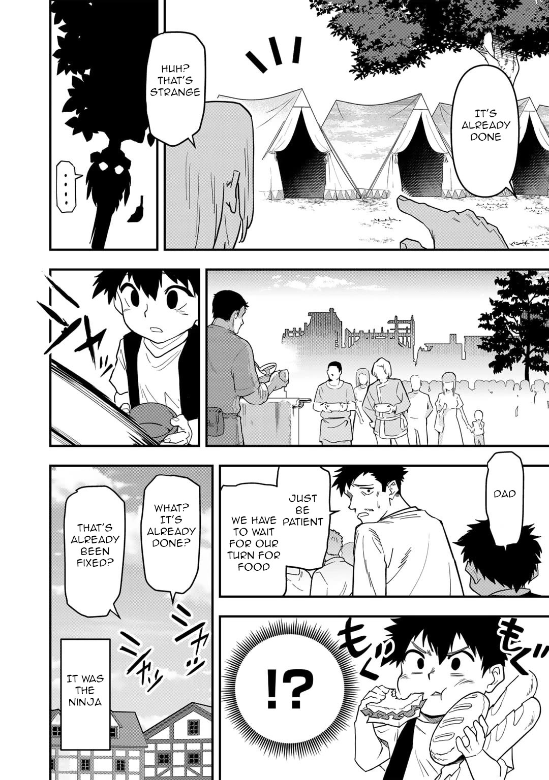 Different World Adventures Of A Lone Japan Ground Self Defense Force Ensign Chapter 24 page 17 - Chapter 24: Hero's Wish II
