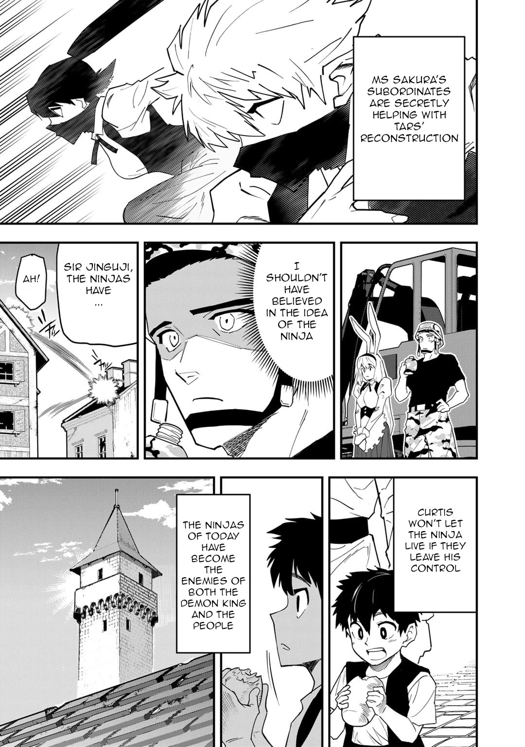 Different World Adventures Of A Lone Japan Ground Self Defense Force Ensign Chapter 24 page 18 - Chapter 24: Hero's Wish II