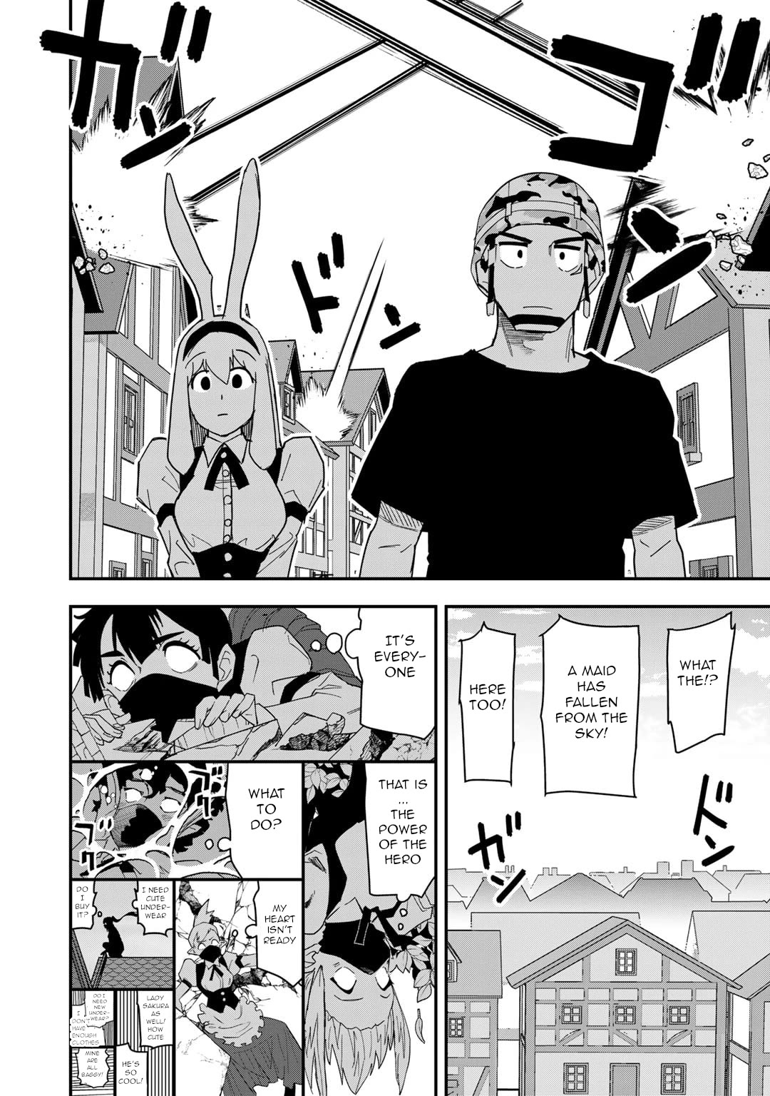 Different World Adventures Of A Lone Japan Ground Self Defense Force Ensign Chapter 24 page 21 - Chapter 24: Hero's Wish II