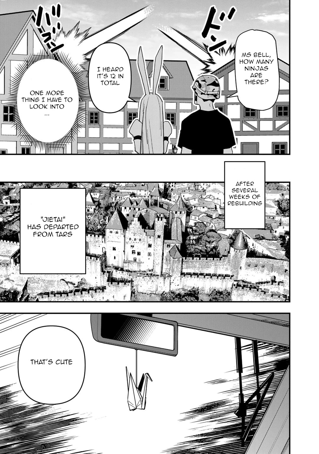 Different World Adventures Of A Lone Japan Ground Self Defense Force Ensign Chapter 24 page 22 - Chapter 24: Hero's Wish II