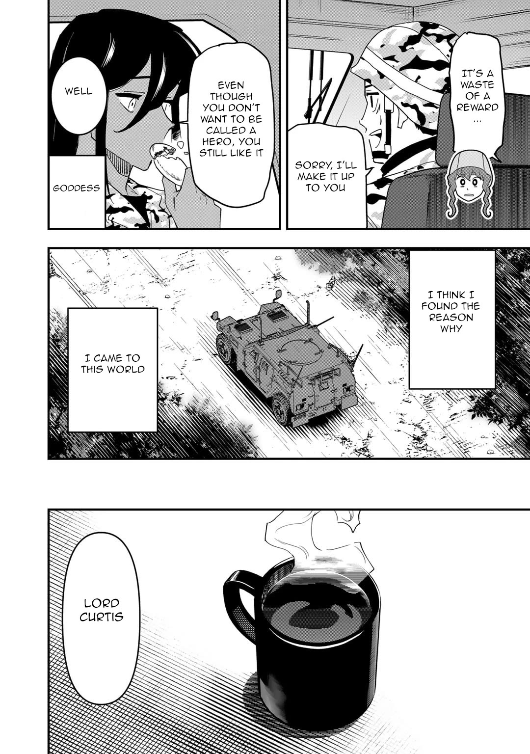 Different World Adventures Of A Lone Japan Ground Self Defense Force Ensign Chapter 24 page 23 - Chapter 24: Hero's Wish II
