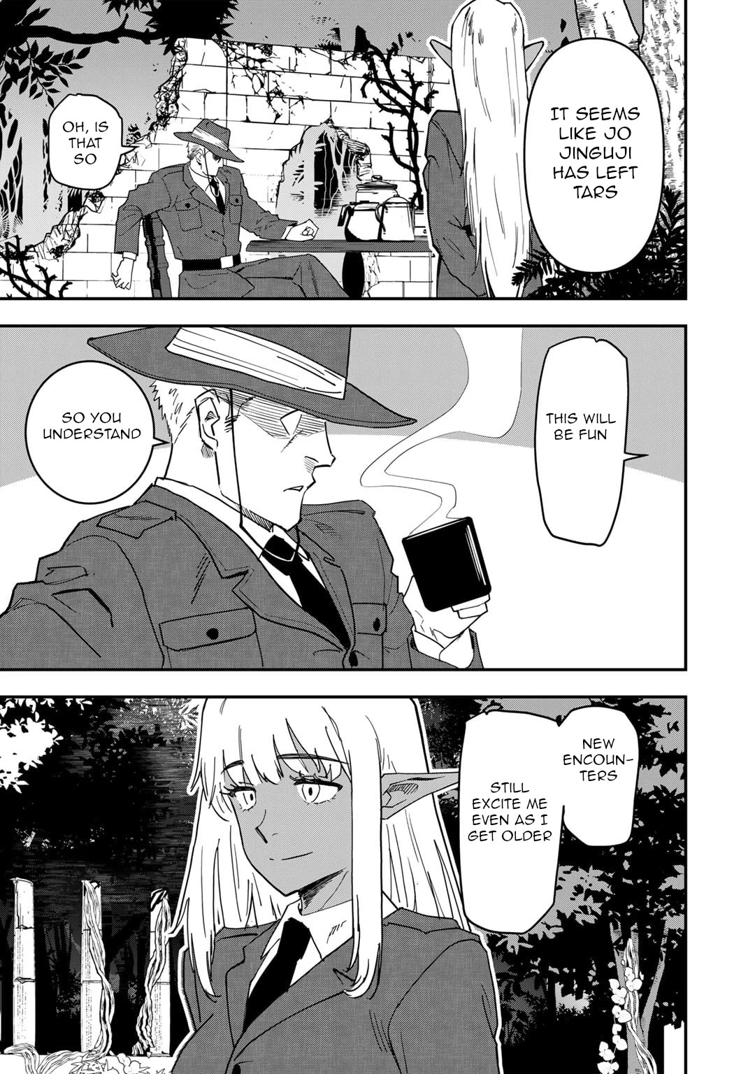 Different World Adventures Of A Lone Japan Ground Self Defense Force Ensign Chapter 24 page 24 - Chapter 24: Hero's Wish II