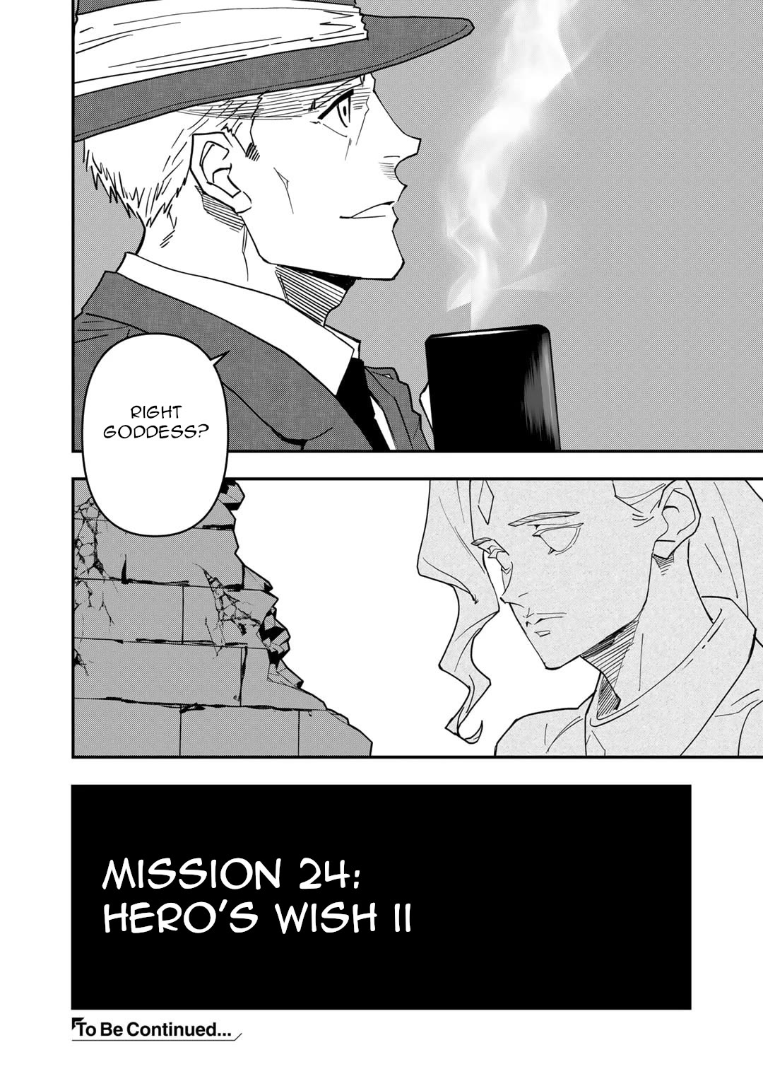 Different World Adventures Of A Lone Japan Ground Self Defense Force Ensign Chapter 24 page 25 - Chapter 24: Hero's Wish II