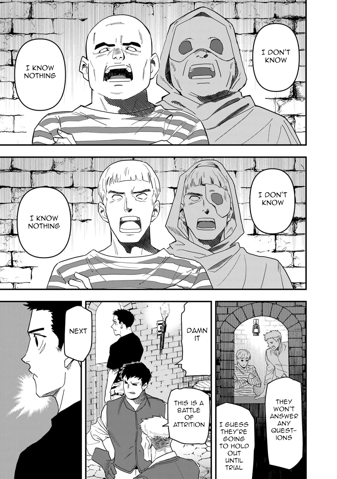 Different World Adventures Of A Lone Japan Ground Self Defense Force Ensign Chapter 24 page 4 - Chapter 24: Hero's Wish II