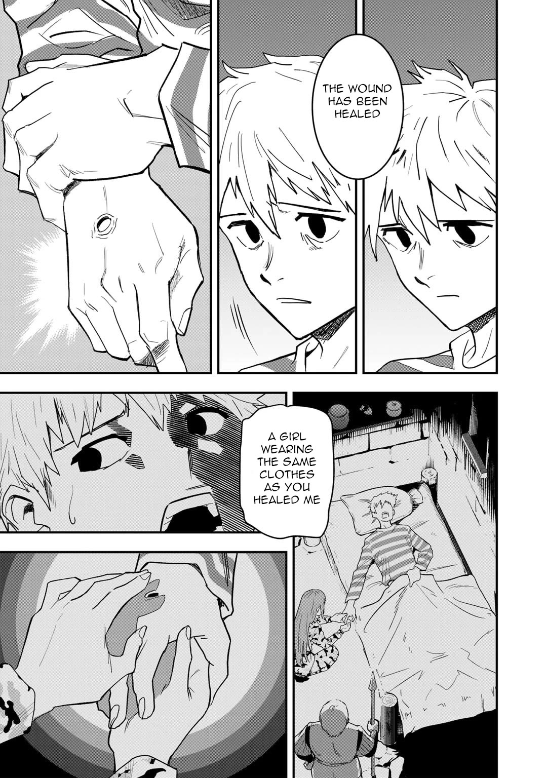 Different World Adventures Of A Lone Japan Ground Self Defense Force Ensign Chapter 24 page 6 - Chapter 24: Hero's Wish II