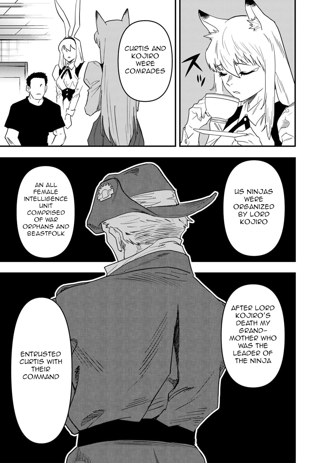 Different World Adventures Of A Lone Japan Ground Self Defense Force Ensign Chapter 24 page 8 - Chapter 24: Hero's Wish II
