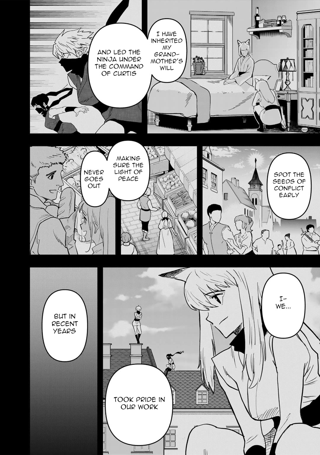 Different World Adventures Of A Lone Japan Ground Self Defense Force Ensign Chapter 24 page 9 - Chapter 24: Hero's Wish II
