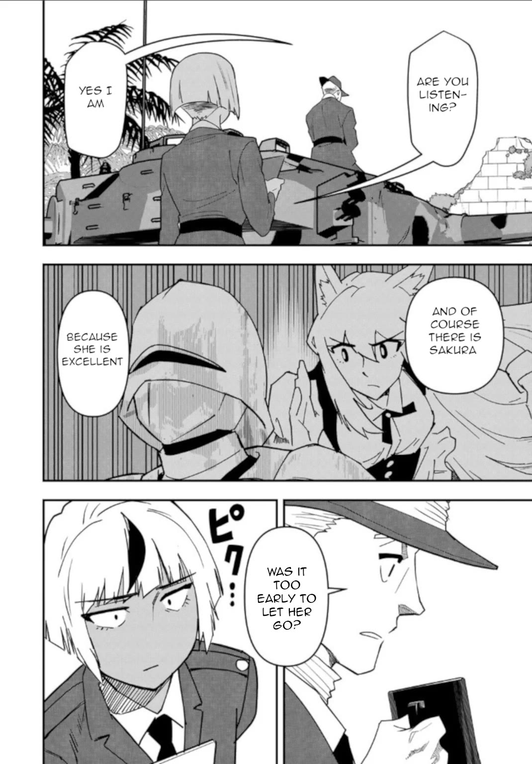 Different World Adventures Of A Lone Japan Ground Self Defense Force Ensign Chapter 25 page 11 - Chapter 25: Curtis O'Brien I