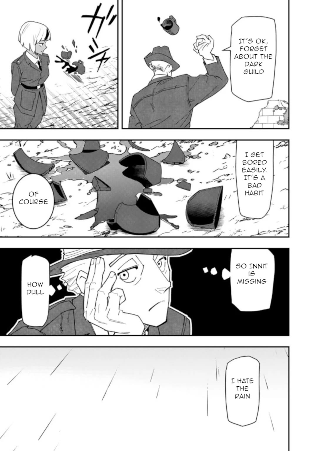 Different World Adventures Of A Lone Japan Ground Self Defense Force Ensign Chapter 25 page 12 - Chapter 25: Curtis O'Brien I