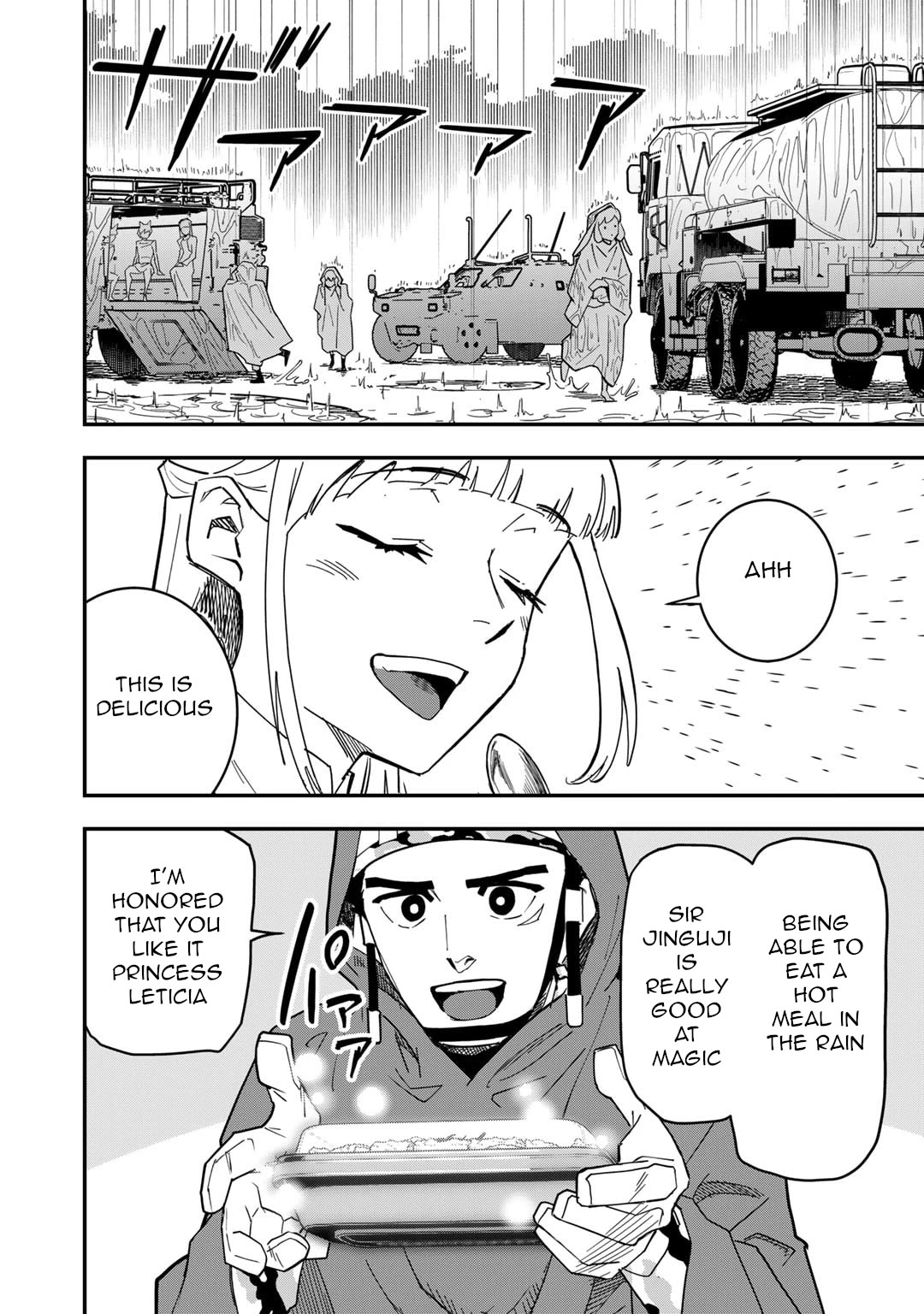 Different World Adventures Of A Lone Japan Ground Self Defense Force Ensign Chapter 25 page 15 - Chapter 25: Curtis O'Brien I