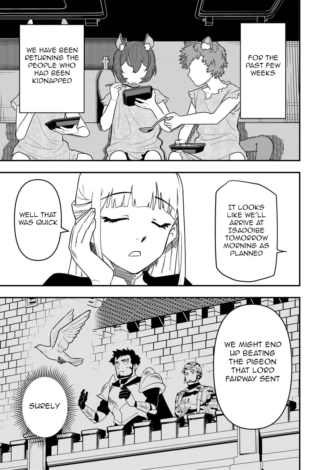 Different World Adventures Of A Lone Japan Ground Self Defense Force Ensign Chapter 25 page 16 - Chapter 25: Curtis O'Brien I