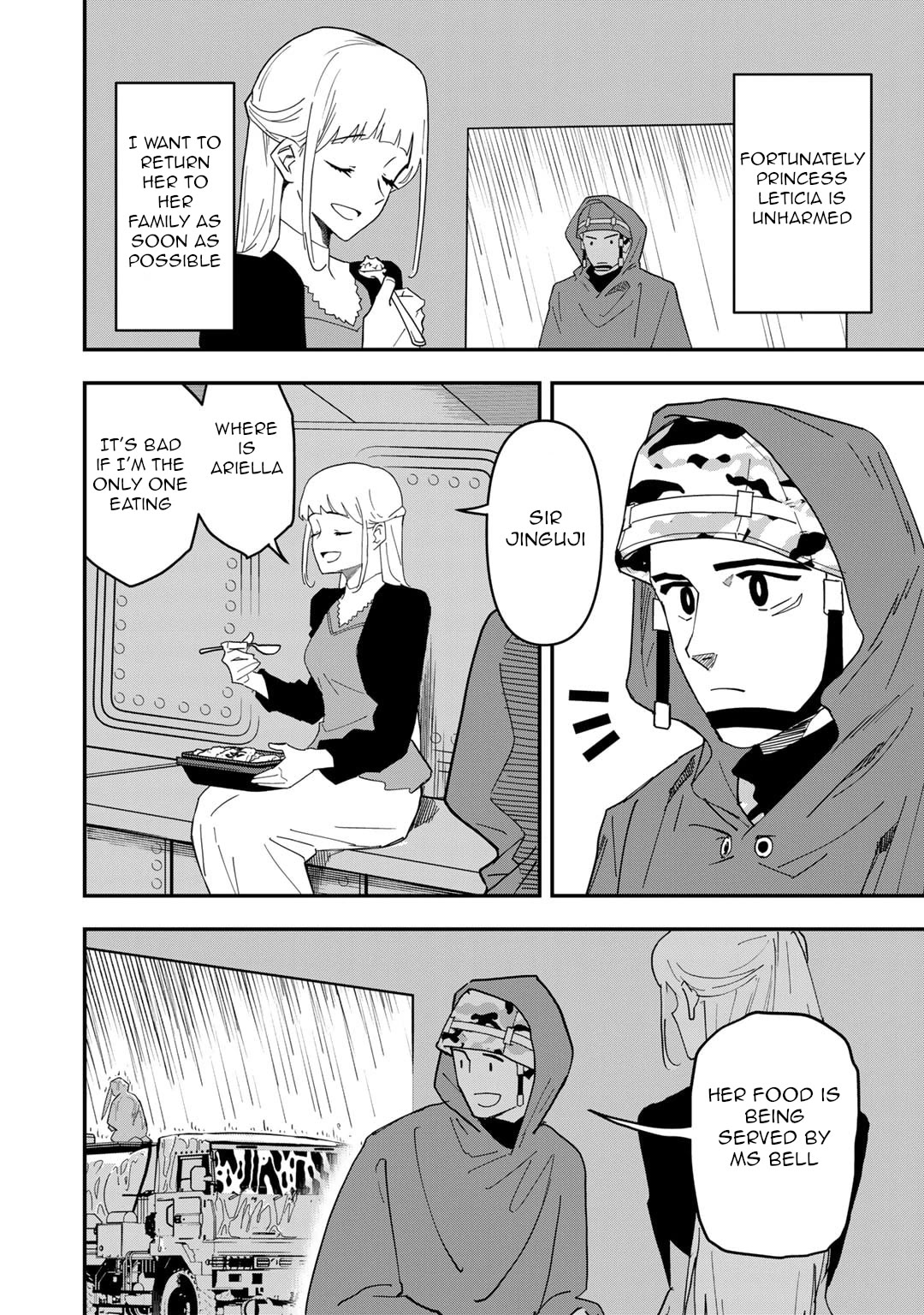 Different World Adventures Of A Lone Japan Ground Self Defense Force Ensign Chapter 25 page 19 - Chapter 25: Curtis O'Brien I