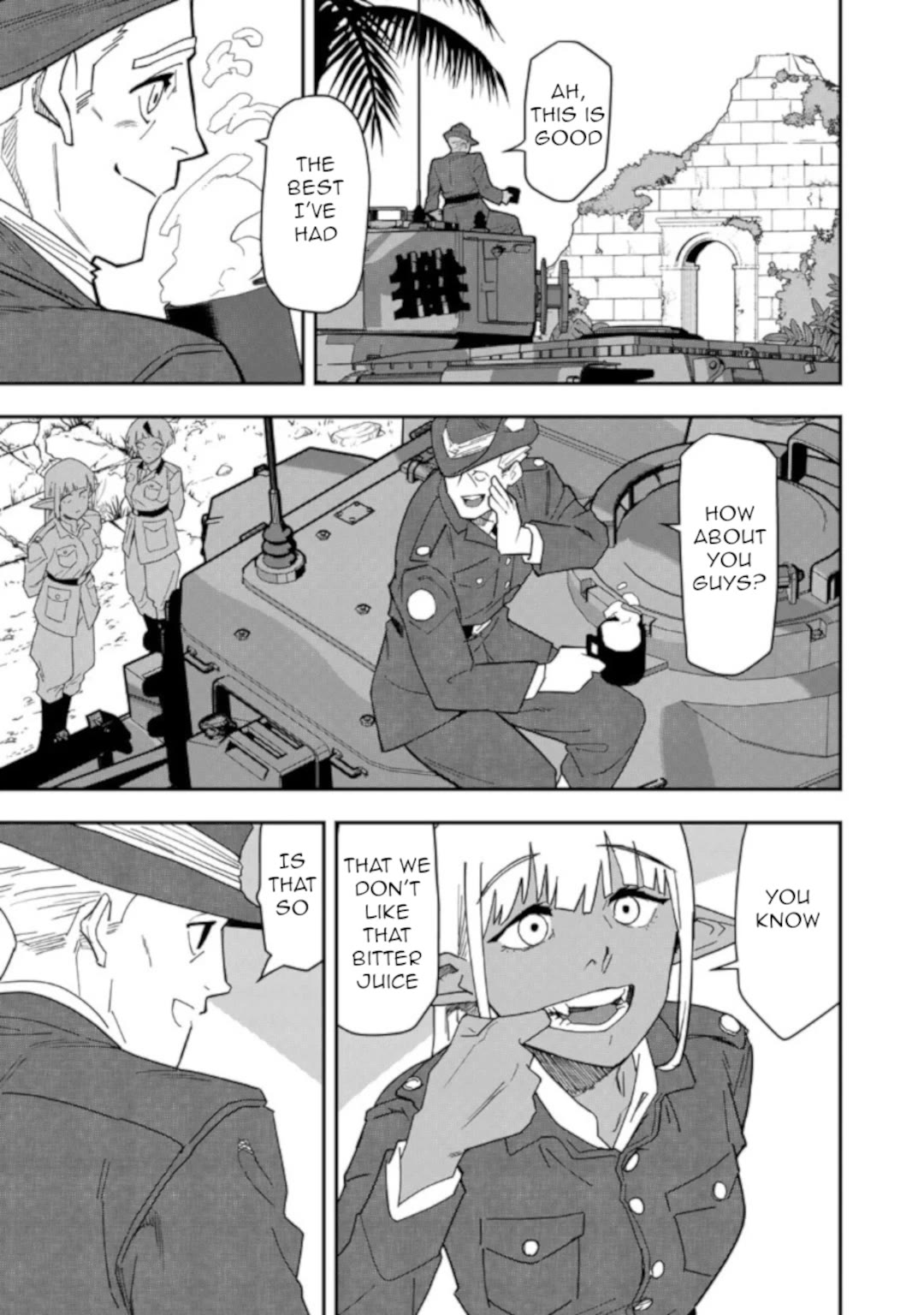 Different World Adventures Of A Lone Japan Ground Self Defense Force Ensign Chapter 25 page 2 - Chapter 25: Curtis O'Brien I