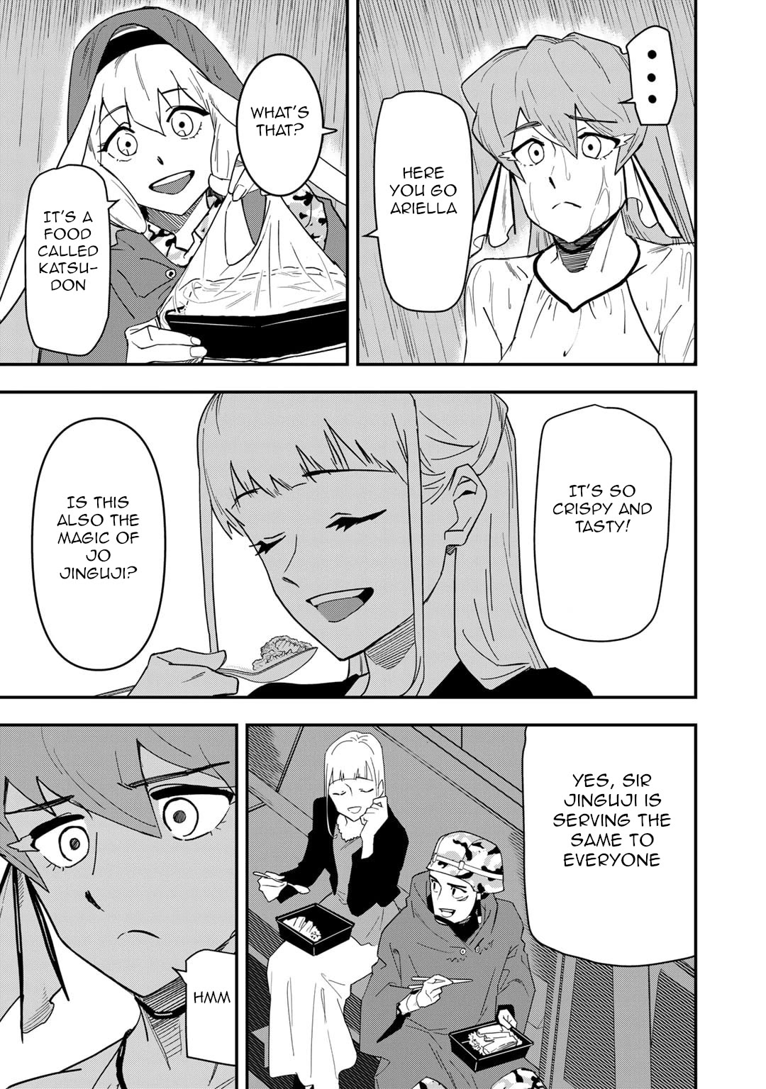 Different World Adventures Of A Lone Japan Ground Self Defense Force Ensign Chapter 25 page 22 - Chapter 25: Curtis O'Brien I